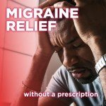 Migraine Relief Tablets with Caffeine, 200 Count