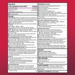 Migraine Relief Tablets with Caffeine, 200 Count