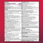 Migraine Relief Geltabs with Acetaminophen and Caffeine