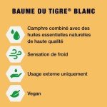 White Tiger Balm Headache Relief Cream 18G