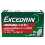 Excedrin Migraine Relief Caplets - 24 Count