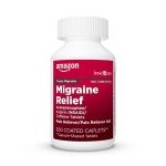 Migraine Relief Tablets with Caffeine, 200 Count