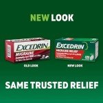 Excedrin Migraine Relief Caplets - 24 Count