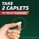 Excedrin Migraine Relief Caplets - 24 Count