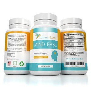 Mind Ease Migraine Relief Capsules - 60 Count
