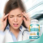 Mind Ease Migraine Relief Capsules - 60 Count