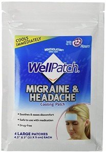 Cooling Migraine & Headache Relief Patches - 4 Pack