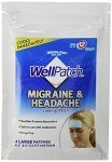 Cooling Migraine & Headache Relief Patches - 4 Pack