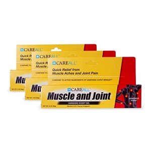 CareAll Non-Greasy Muscle & Joint Pain Gel, 3 Pack