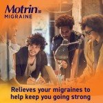 Motrin IB Migraine Relief Liquid Gel Caps