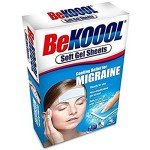 Cooling Gel Sheets for Migraine Relief - 4 Pack