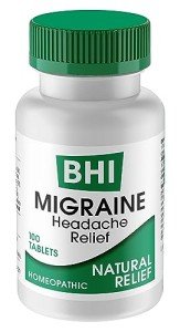 Natural Migraine Relief Tablets - 100 Count