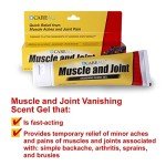 CareAll Non-Greasy Muscle & Joint Pain Gel, 3 Pack