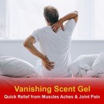 CareAll Non-Greasy Muscle & Joint Pain Gel, 3 Pack