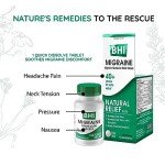 Natural Migraine Relief Tablets - 100 Count