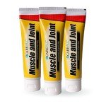 CareAll Non-Greasy Muscle & Joint Pain Gel, 3 Pack