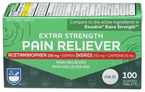 Rite Aid Extra Strength Pain Relief Tablets - 100 Count