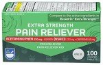 Rite Aid Extra Strength Pain Relief Tablets - 100 Count