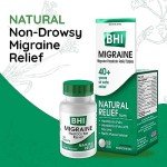 Natural Migraine Relief Tablets - 100 Count