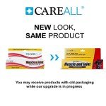 CareAll Non-Greasy Muscle & Joint Pain Gel, 3 Pack