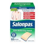 Salonpas Pain Relief Patches for Back and Muscle Soreness