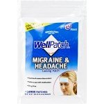 Migraine Cooling Patches - Drug-Free Relief (16 Patches)