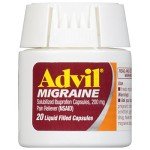 Advil Migraine Relief Ibuprofen Capsules - 20 Count
