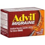 Advil Migraine Relief Ibuprofen Capsules - 20 Count