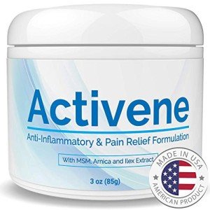 Activene Pain Relief Cream with Arnica & Menthol