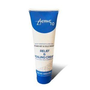 Active 10 Pain Relief and Healing Cream 4 oz