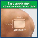 Salonpas Pain Relief Patches for Back and Muscle Soreness