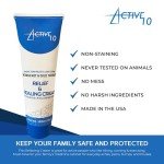 Active 10 Pain Relief and Healing Cream 4 oz