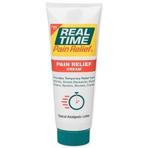 Real Time Pain Relief Cream - 3 Ounce Tube