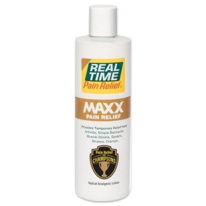 Real Time Pain Relief MAXX - 16oz Fast-Acting Cream