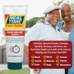 Real Time Pain Relief Cream - 3 Ounce Tube