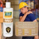 Real Time Pain Relief MAXX - 16oz Fast-Acting Cream