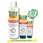 Real Time Pain Relief Cream - 3 Ounce Tube