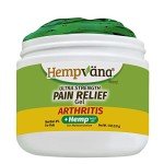 Ultra-Strength Hempvana Pain Relief Gel - 4 Oz