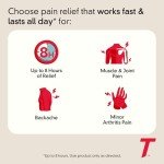 Tylenol 8 Hour Pain Relief Tablets - 100 Count