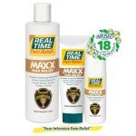 Real Time Pain Relief MAXX - 16oz Fast-Acting Cream