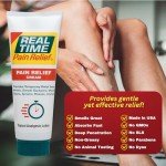 Real Time Pain Relief Cream - 3 Ounce Tube