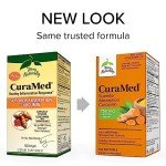 CuraMed Pain Relief Softgels, 750 mg, 120 Count