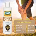 Real Time Pain Relief MAXX - 16oz Fast-Acting Cream