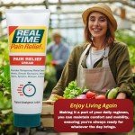 Real Time Pain Relief Cream - 3 Ounce Tube