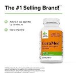 CuraMed Pain Relief Softgels, 750 mg, 120 Count