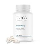Pure Therapro Rx Acute Injury Support Capsules 90