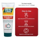 Real Time Pain Relief Cream - 3 Ounce Tube