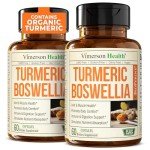 Turmeric and Boswellia Pain Relief Capsules - 2-Pack