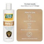 Real Time Pain Relief MAXX - 16oz Fast-Acting Cream