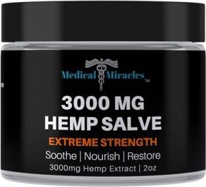 Hemp 3000 Mg Pain Relief Salve for Joints